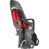 Fotelik rowerowy HAMAX Zenith Relax Adapter Szaro-czerwony