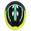 Kask rowerowy LAZER Strada KinetiCore Szaro-żółty Szosowy (rozmiar M) Wyściółka Tak