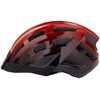 Kask rowerowy LAZER Compact DLX Czerwono-czarny MTB z lampką (rozmiar 54-61) Materiał wewnętrzny EPS