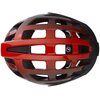 Kask rowerowy LAZER Compact DLX Czerwono-czarny MTB (rozmiar 54-61) Materiał skorupy Poliwęglan