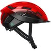 Kask rowerowy LAZER Codax KinetiCore Czerwono-czarny MTB (rozmiar 54-61)