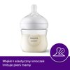 Smoczek PHILIPS Avent Natural SCY965/02 Przezroczysty 6 m+ (2 sztuki) Rodzaj Antykolkowy