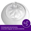 Smoczek PHILIPS Avent Natural SCY962/02 Przezroczysty 0 m+ (2 sztuki) Wiek dziecka 0+