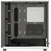 Obudowa FRACTAL DESIGN North Chalk TG Clear Biały Materiał Stal