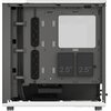 Obudowa FRACTAL DESIGN North Chalk TG Clear Biały Materiał Szkło hartowane
