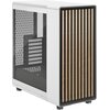 Obudowa FRACTAL DESIGN North Chalk TG Clear Biały Standard płyty głównej ATX