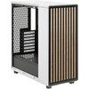 Obudowa FRACTAL DESIGN North Chalk TG Clear Biały Standard płyty głównej microATX
