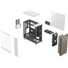 Obudowa FRACTAL DESIGN North Chalk TG Clear Biały Typ obudowy Middle Tower