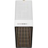 Obudowa FRACTAL DESIGN North Chalk TG Clear Biały Przyciski i regulatory Power