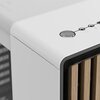 Obudowa FRACTAL DESIGN North Chalk TG Clear Biały Podświetlenie Bez podświetlenia