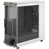 Obudowa FRACTAL DESIGN North Chalk TG Clear Biały Maksymalna długość zasilacza [mm] 255