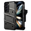 Etui ZIZO Bolt do Samsung Galaxy S23 Szary + Szkło hartowane 9H Seria telefonu Galaxy S