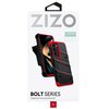 Etui ZIZO Bolt do Samsung Galaxy S23 Czarno-czerwony + Szkło hartowane 9H Marka telefonu Samsung