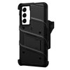 Etui ZIZO Bolt do Samsung Galaxy S23+ Czarny + Szkło hartowane 9H Kompatybilność Samsung Galaxy S23+ 5G