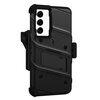 Etui ZIZO Bolt do Samsung Galaxy S23+ Czarny + Szkło hartowane 9H Dominujący kolor Czarny