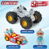 Samochód MAGIC BOX T-Racers Power Truck Mega Striker PTRSP118IN20 Płeć Chłopiec