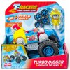 Samochód MAGIC BOX T-Racers Power Truck Turbo Digger PTRSP118IN10