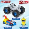 Samochód MAGIC BOX T-Racers Power Truck Turbo Digger PTRSP118IN10 Seria T-Racers