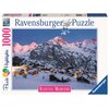 Puzzle RAVENSBURGER Premium Bernese Oberland Murren 17316 (1000 elementów) Seria Premium