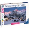 Puzzle RAVENSBURGER Premium Bernese Oberland Murren 17316 (1000 elementów)