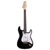 Gitara elektryczna ARROW ST 111 Deep Black Rosewood White