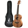 Ukulele ARROW MH10 Mahogany Concert Jasne drewno Drewno gryfu Mahoń