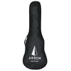 Ukulele ARROW MH10 Mahogany Concert Jasne drewno Motylki kolor Metal