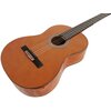 Gitara klasyczna ARROW Calma 4/4 Gloss Brązowy Podstrunica wykonanie Black Richlite