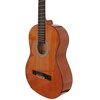 Gitara klasyczna ARROW Calma 4/4 Gloss Brązowy Drewno korpusu Sapele