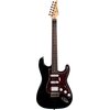 Gitara elektryczna ARROW ST 211 Deep Black Rosewood/T-shell