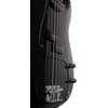 Gitara basowa ARROW Session Bass 4 Night Black Rosewood Czarny Drewno gryfu Klon kanadyjski