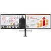 Monitor LG Ergo Dual 27QP88DP-BS 27" 2560x1440px IPS
