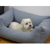 Legowisko uniwersalne YEGO DESIGN Dog Bed S Srebrny Przeznaczenie Dla kota