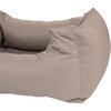 Legowisko uniwersalne YEGO DESIGN Dog Bed S Beżowy Wymiary (GxSxW) [cm] 67 x 80 x 22