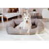 Legowisko uniwersalne YEGO DESIGN Dog Bed S Beżowy Głębokość [cm] 67