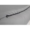 Legowisko uniwersalne YEGO DESIGN Dog Bed M Srebrny Wymiary (GxSxW) [cm] 80 x 100 x 25
