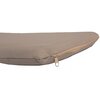 Legowisko dla psa YEGO DESIGN Rex 58 cm Taupe Wymiary (GxSxW) [cm] 58 x 51 x 3