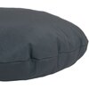 Legowisko YEGO DESIGN Oval 60 cm Antracytowy Wymiary (GxSxW) [cm] 59 x 42 x 15
