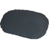 Legowisko YEGO DESIGN Oval 120 cm Antracytowy Wymiary (GxSxW) [cm] 123 x 86 x 15