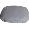Legowisko YEGO DESIGN OVAL 110 cm Srebrny