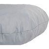 Legowisko YEGO DESIGN OVAL 110 cm Srebrny Wymiary (GxSxW) [cm] 109 x 72 x 15