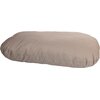 Legowisko YEGO DESIGN Oval 110 cm Taupe Przeznaczenie Dla psa