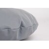 Legowisko YEGO DESIGN Oval Srebrny Wymiary (GxSxW) [cm] 45 x 32 x 15