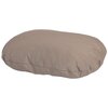 Legowisko uniwersalne YEGO DESIGN Oval 90 cm Taupe Wymiary (GxSxW) [cm] 90 x 58 x 15