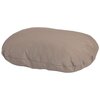 Legowisko dla psa YEGO DESIGN Oval 90 cm Taupe Wymiary (GxSxW) [cm] 84 x 58 x 15