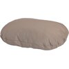 Legowisko uniwersalne YEGO DESIGN Oval 80 cm Taupe Przeznaczenie Dla psa