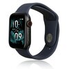 Pasek BELINE Silicone do Apple Watch 2/3/4/5/6/7/8/SE/SE 2/Ultra (42/44/45/49mm) Niebieski