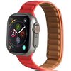 Pasek BELINE Magnetic do Apple Watch 2/3/4/5/6/7/8/SE/SE 2 (38/40/41mm) Czerwony