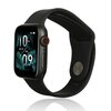Pasek BELINE Silicone do Apple Watch 2/3/4/5/6/7/8/SE/SE 2/Ultra (42/44/45/49mm) Czarny