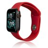 Pasek BELINE Silicone do Apple Watch 2/3/4/5/6/7/8/SE/SE 2/Ultra (42/44/45/49mm) Czerwony